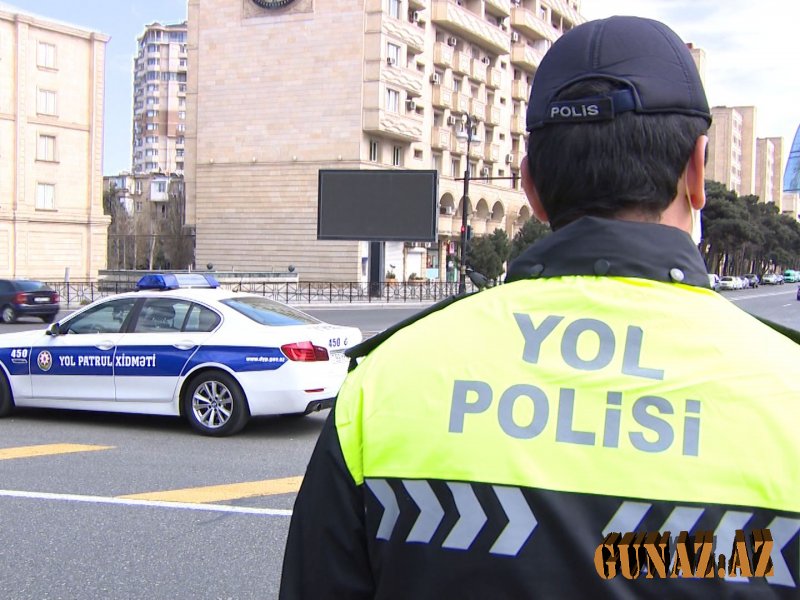 Yol polisindən qazilərə XƏBƏRDARLIQ