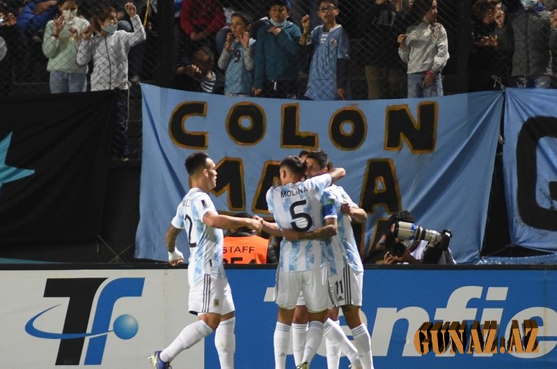DÇ-2022: Argentina Urquvayı məğlub etdi
