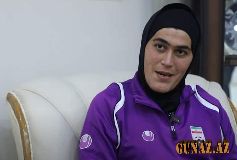 Kişi olduğu iddia edilən İran millisinin qapıçısı danışdı