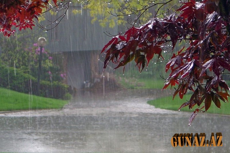 Bakıya yağış yağacaq- Bu günün havası