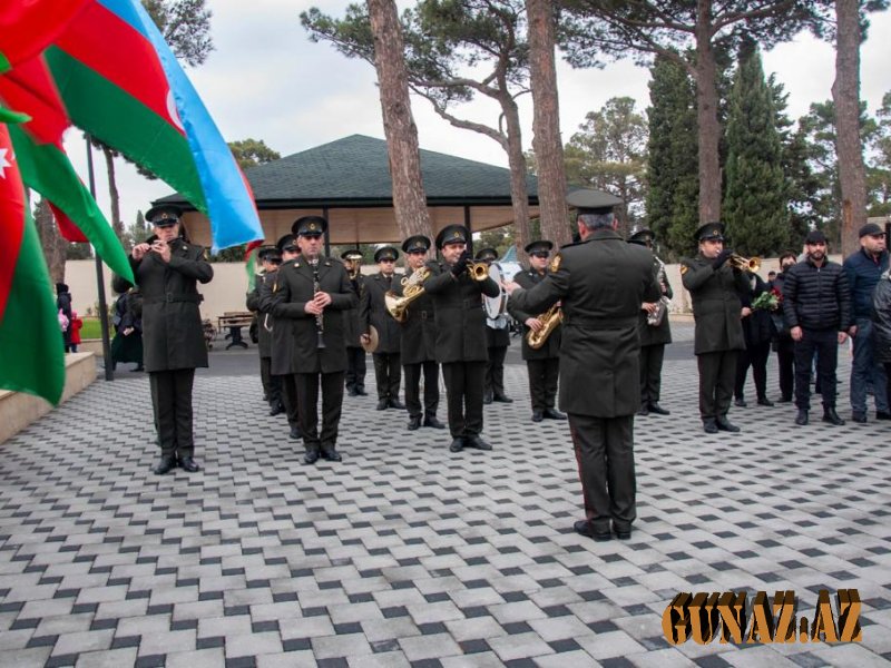 Nərimanov rayonunda vətən müharibəsi şəhidinin anım mərasimi keçirildi