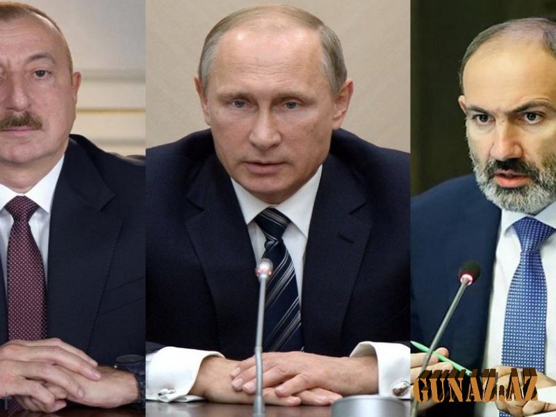 ŞOK İDDİA: Əliyev, Putin və Paşinyan Soçidə görüşəcək?