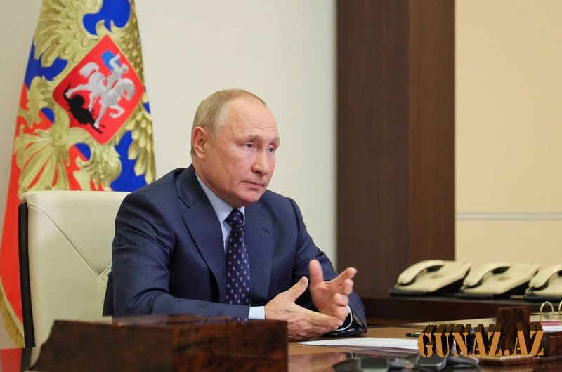 Putindən 3 tərəfli görüşlə bağlı açıqlama
