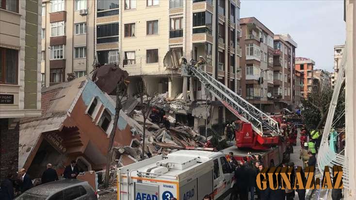İstanbulda daha bir faciə