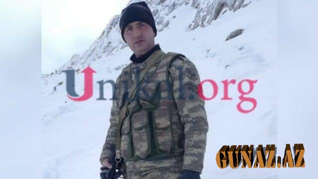 Bu gün həlak olan hərbiçimizlə bağlı yeni fakt