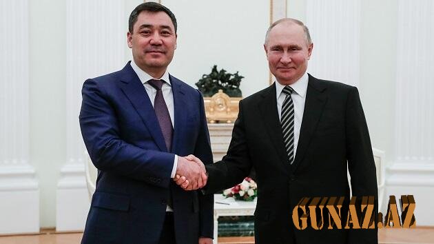Putinlə Japarov razılaşdı