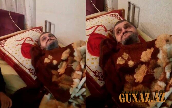 Ağakərimə iynə vururlar ki ayılmasın?