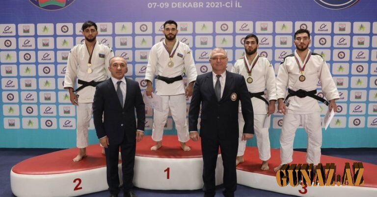 Kəramət Hüseynov qızıl medal qazandı