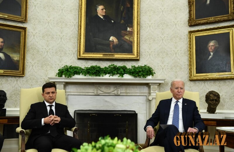 Baydenlə Zelenski arasında danışıqlar gedir - Ağ Ev