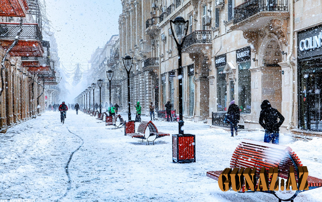 Hava ilə bağlı XƏBƏRDARLIQ