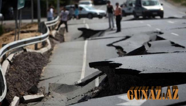 Çilidə 5,7 bal gücündə zəlzələ oldu