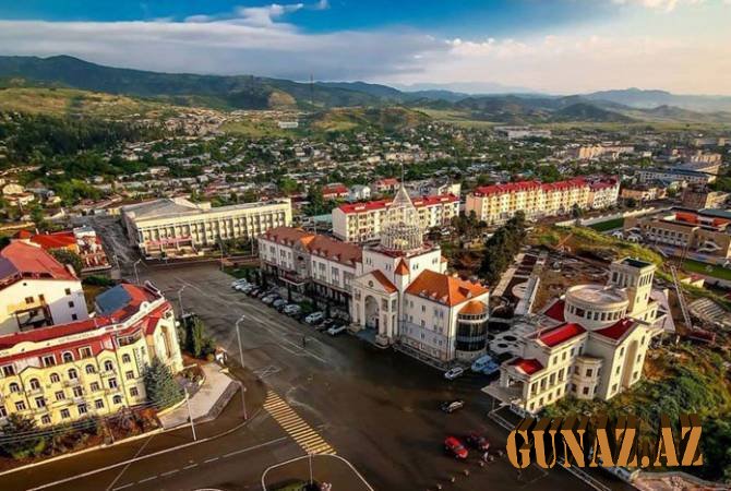 Xankəndində ermənilərin gülünc yolka davası