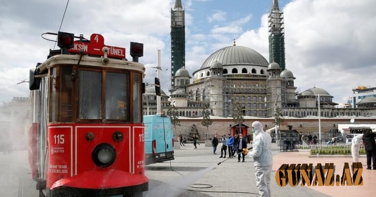 Türkiyədə yoluxanların sayı artdı