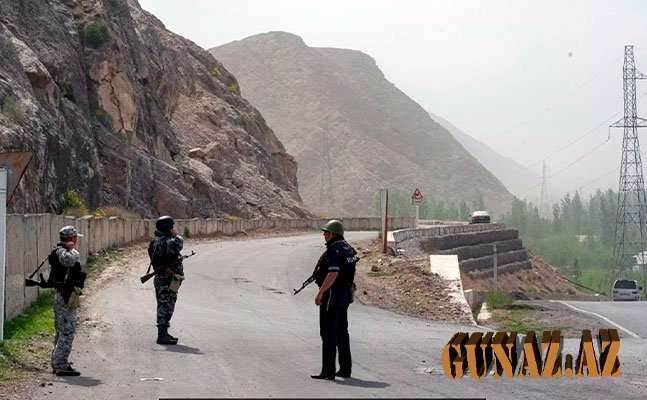 Qırğızıstan-Tacikistan sərhədində silahlı insident
