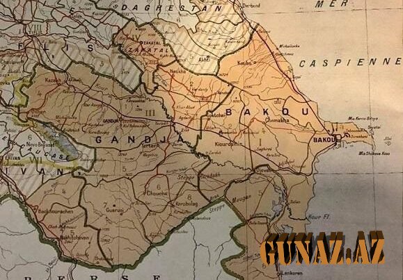 Rusiya sərhəd üçün bu xəritəni təklif edib - Yeqoyan