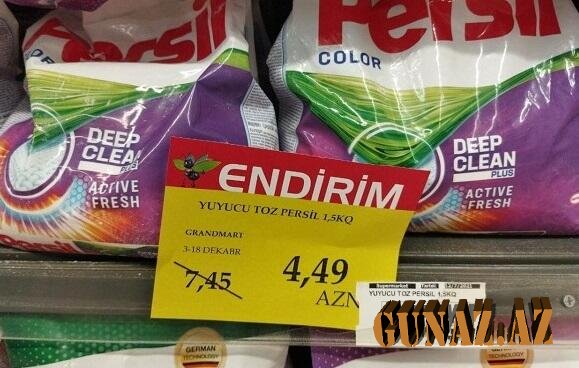 "Grandmart" şəbəkəsində kompaniya fırıldağı