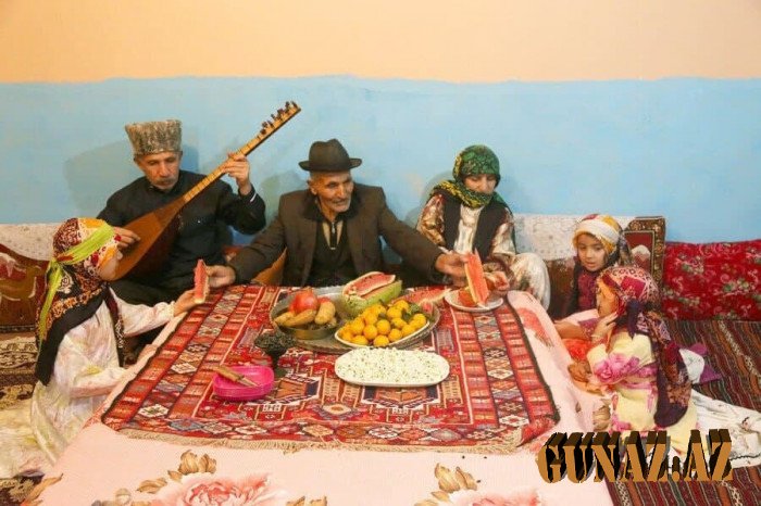 İranda və qonşu ölkələrdə Şəbi Yəlda ənənələri