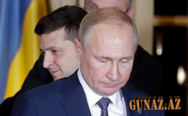 Zelenski: Putinlə istənilən formatda görüşə hazırıq!