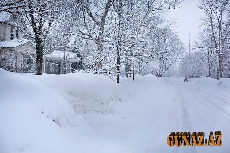 Faktiki hava açıqlandı