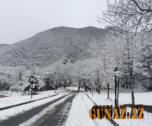 Bu gün Bakıya qar yağacaq