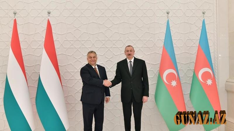 Macarıstanın baş naziri İlham Əliyevi təbrik edib