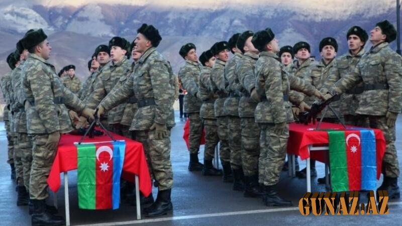 Hərbi xidmətə gedəcək şəxslərin NƏZƏRİNƏ