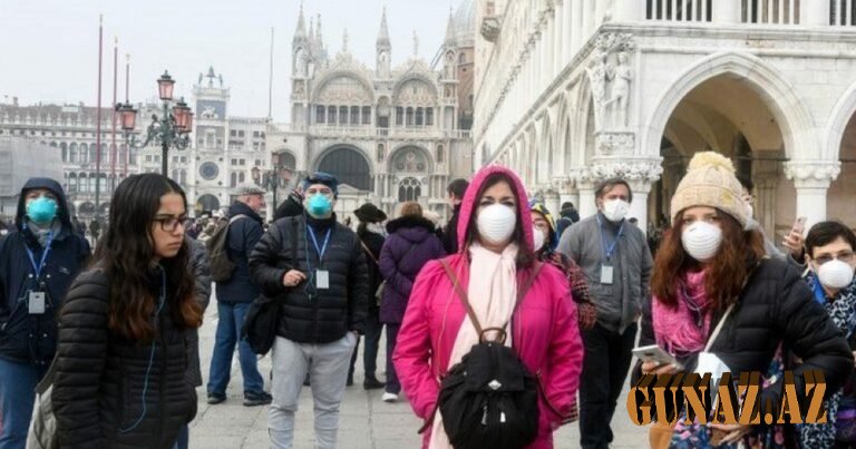 Avropada koronavirusa rekord sayda yoluxma qeydə alındı
