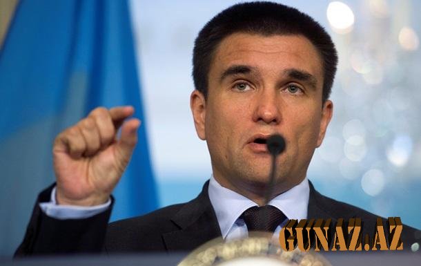 Putin yaxşı bilir ki, bu hücum böyük riskdir - Klimkin