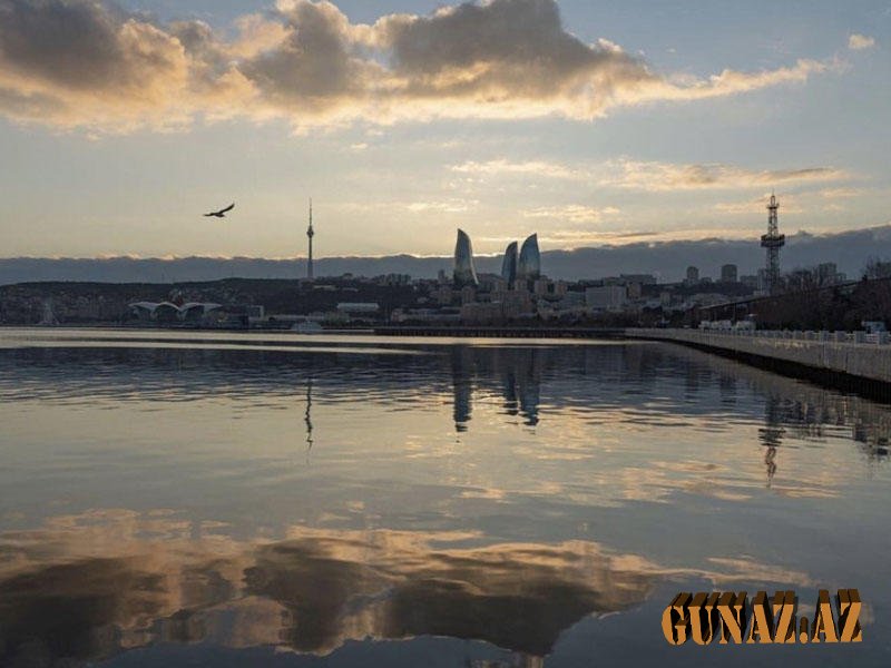 Bu gün Bakıda 10 dərəcə isti olacaq