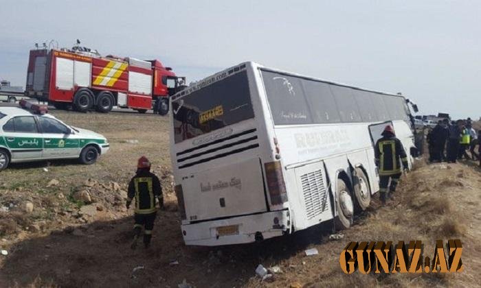 Gürcüstanda ağır qəza olub