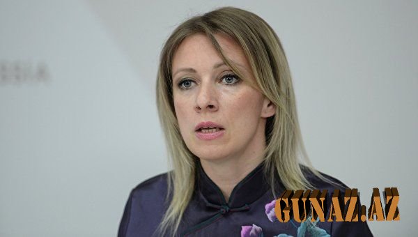Zaxarova: Türkiyə və Ermənistan əlaqələri normallaşdırsa...