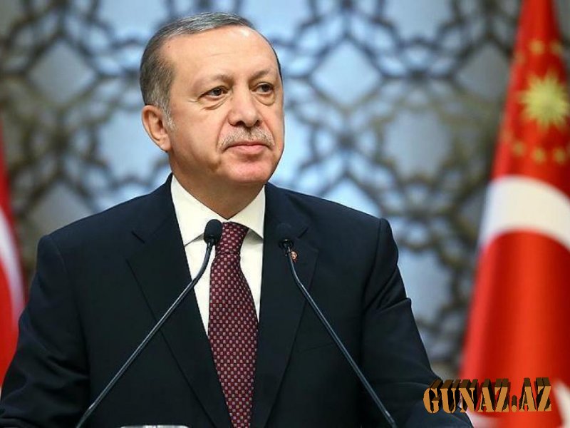 Ərdoğan lirə ilə bağlı açıqlama verdi