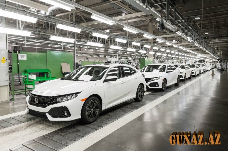 "Honda" bu avtomobillərini geri çağırıb