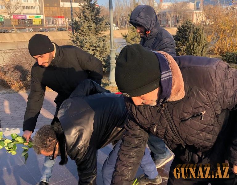 Həştərxanda ulu öndər Heydər Əliyev anılıb- FOTOLAR