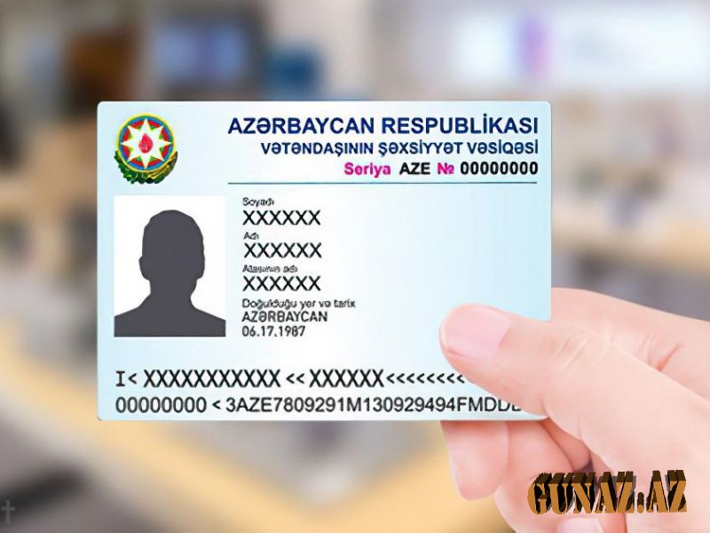 Şəxsiyyət vəsiqələri ilə bağlı yeni qərar verildi