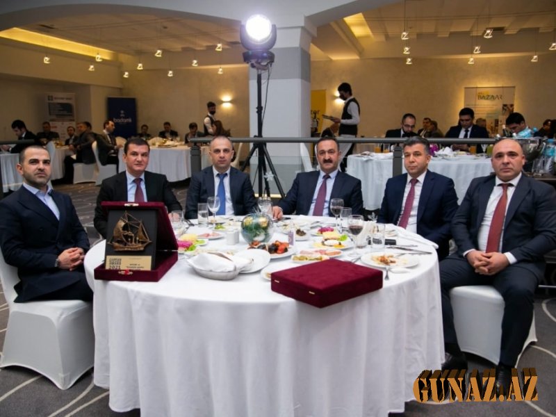 "Azneft" İB "Caspian Business Award 2021" mükafatı ilə təltif olunub