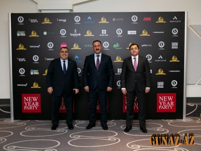 "Azneft" İB "Caspian Business Award 2021" mükafatı ilə təltif olunub