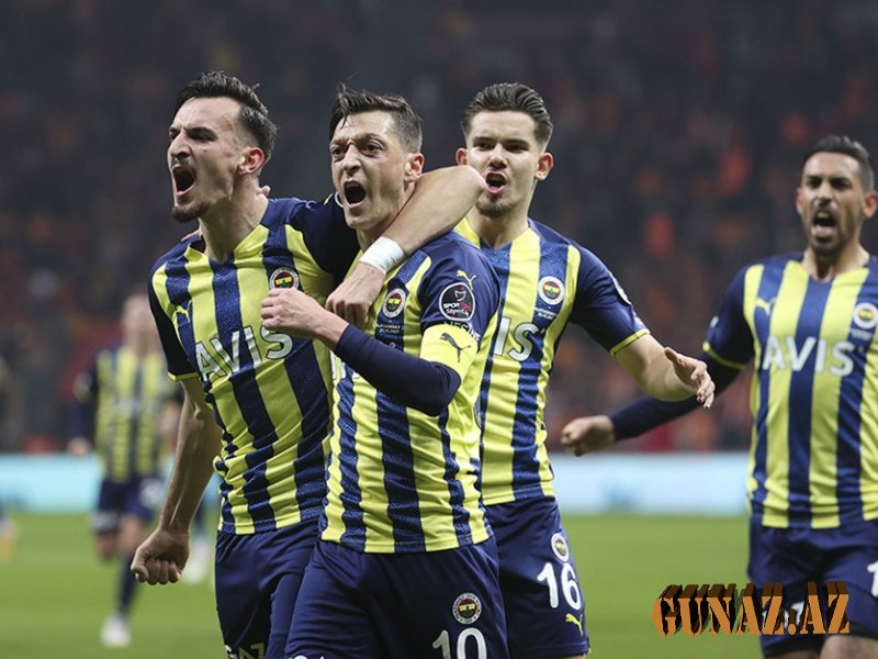Fenerbahçe 9 nəfərlik klubla bacarmadı