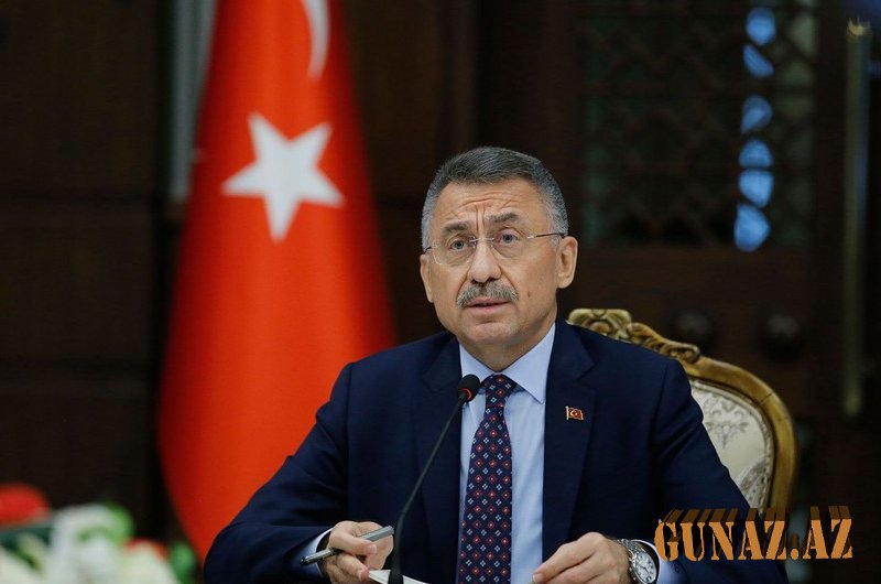 Türkiyənin vitse-prezidenti koronavirusa yoluxub