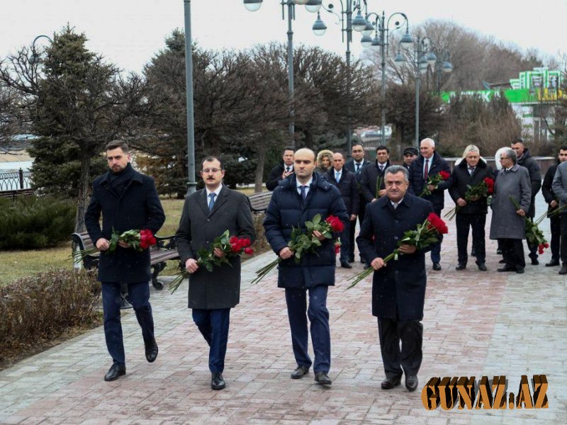 Azərbaycanın nümayəndə heyyəti Həştərxan vilayətinə işgüzar səfər edib