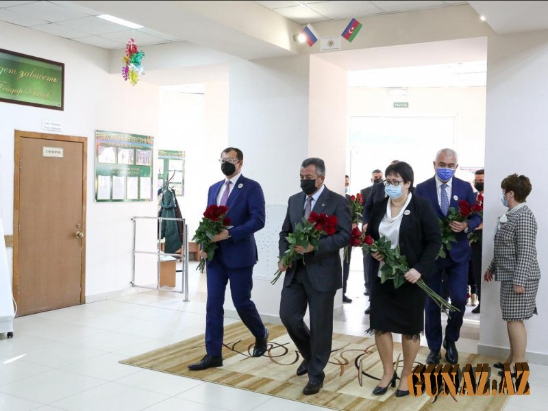 Azərbaycanın nümayəndə heyyəti Həştərxan vilayətinə işgüzar səfər edib
