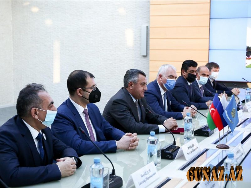 Azərbaycanın nümayəndə heyyəti Həştərxan vilayətinə işgüzar səfər edib