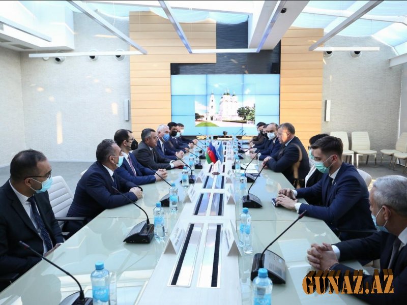 Azərbaycanın nümayəndə heyyəti Həştərxan vilayətinə işgüzar səfər edib