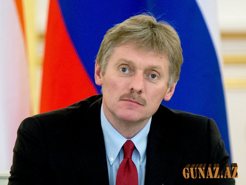 Rusiya heç vaxt kiməsə birinci hücum etməyib - Peskov