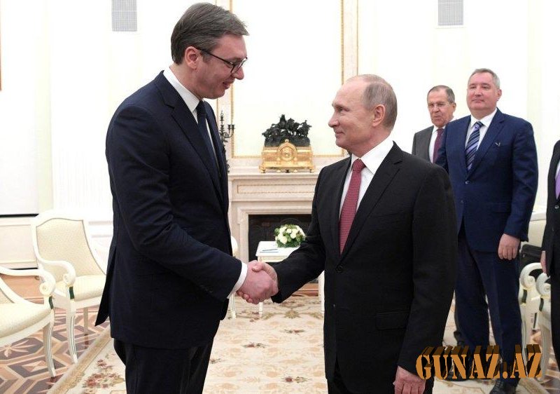 Putin Vuçiçlə danışdı və razılaşdı