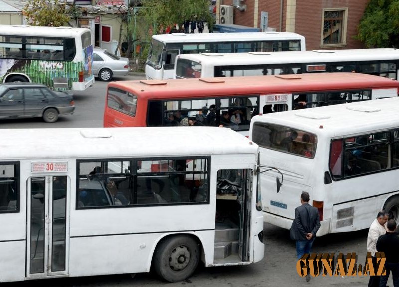Yanvarın 1-dən bu avtobuslara icazə verilməyəcək