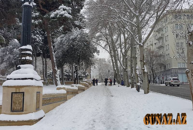 Yeni ildə Bakıya qar yağacaq?