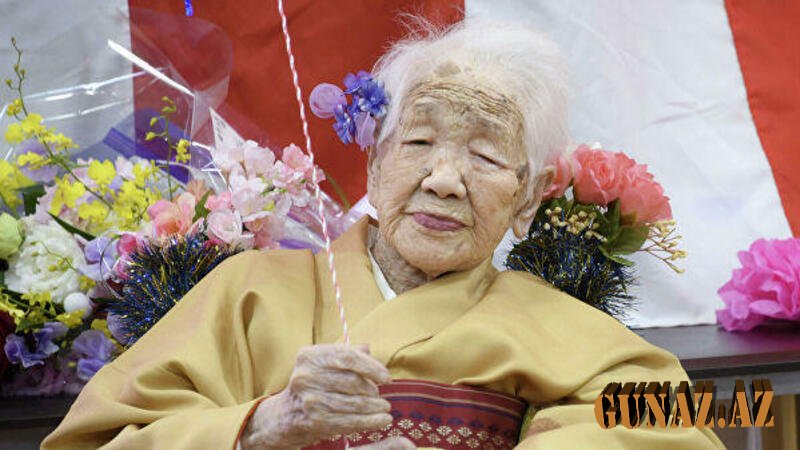 Dünyanın ən yaşlı qadını yeni yaşını qeyd etdi