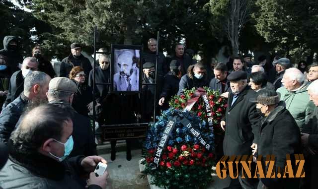Ramiz Abutalıbov dəfn edildi
