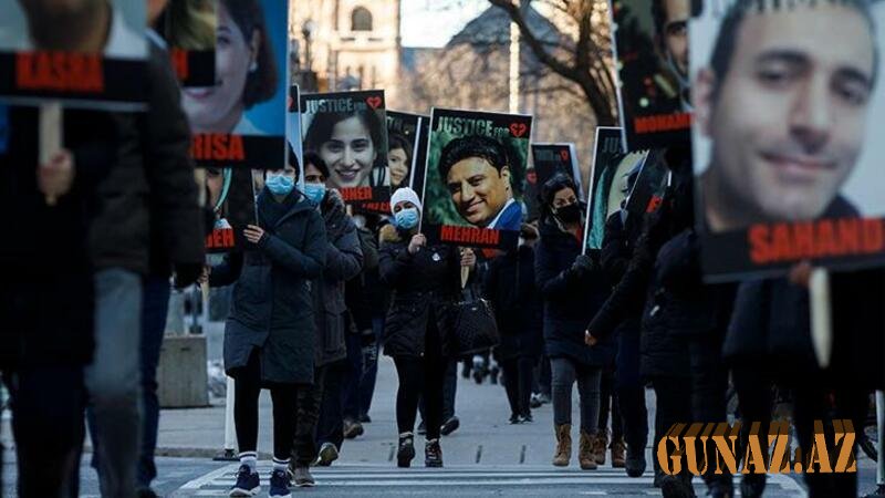 İranın vurduğu sərnişin təyyarəsi ilə bağlı açıqlama